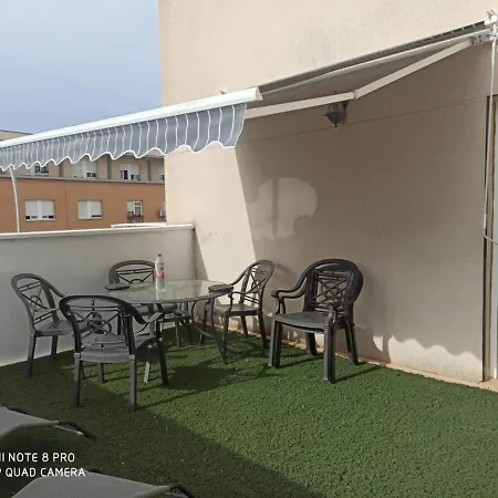 Apartment Jt Chiclana, ,parking, Aire, Wifi, Tv, Terraza Chiclana de la Frontera
