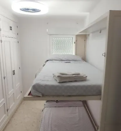Jt Chiclana, ,parking, Aire, Wifi, Tv, Terraza Apartment *
