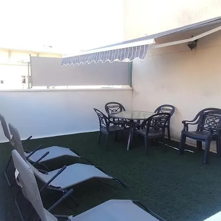 Apartment Jt Chiclana, ,parking, Aire, Wifi, Tv, Terraza Chiclana de la Frontera