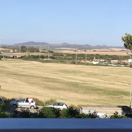 Jt Chiclana, ,parking, Aire, Wifi, Tv, Terraza Apartment