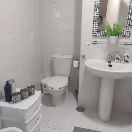 Jt Chiclana, ,parking, Aire, Wifi, Tv, Terraza Apartment *